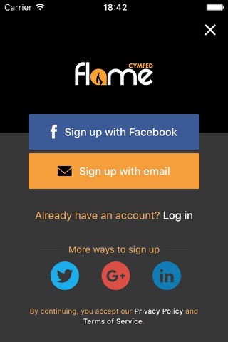 CYMFed Flame 2017 screenshot 2