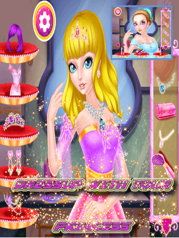 Princesa 3D Salon - Star Girl – Apps no Google Play