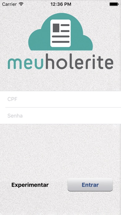 How to cancel & delete Meu Holerite from iphone & ipad 1