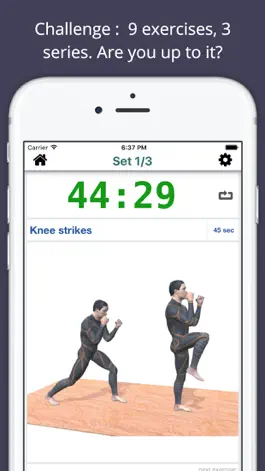 Game screenshot Shadow Fighting Workout Challenge - Get stronger apk