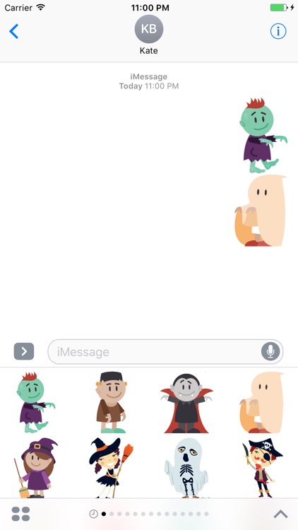Halloween Stickers - Funny Halloween Monsters screenshot-4