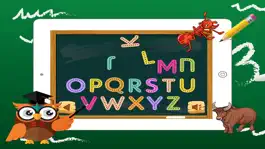 Game screenshot ABC Animals Alphabet Dot - Learn to Write For Kids mod apk