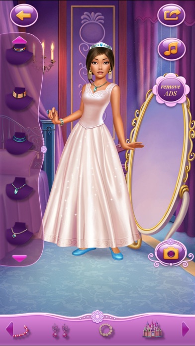 Screenshot #2 pour Dress Up Princess Paloma