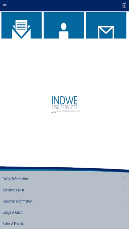 Indwe mobile app