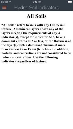 Hydric Soil Indicators(圖4)-速報App