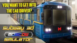 Game screenshot Subway 3D Moscow Simulator apk