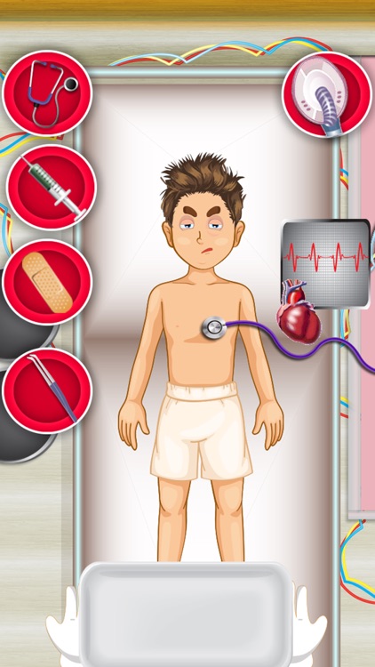 Ambulance Doctor – Free surgery game, Doctor games for kids, teens and girls, Hospital and clinical fun games screenshot-3