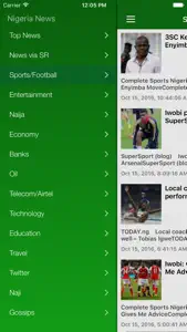 Nigeria News Today Free - Naija Headlines & Videos screenshot #2 for iPhone