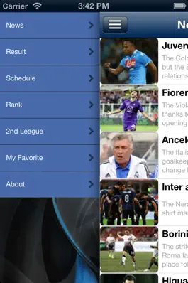 Game screenshot Italy Football League--Serie A/B mod apk