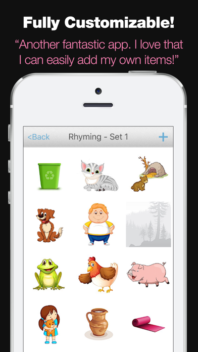 Rhyming Words Center iPhone screenshot 5 - Education app