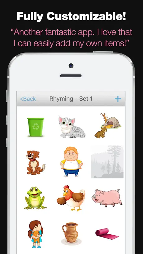 Rhyming Words Center