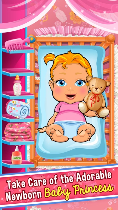 Princess Mommy's New Baby Doctor screenshot 2