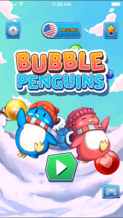 Bubble Penguins
