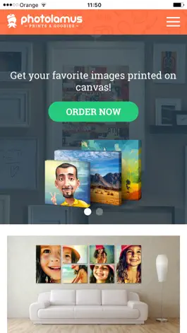 Game screenshot Photolamus Prints - canvas, prints, phone cases mod apk