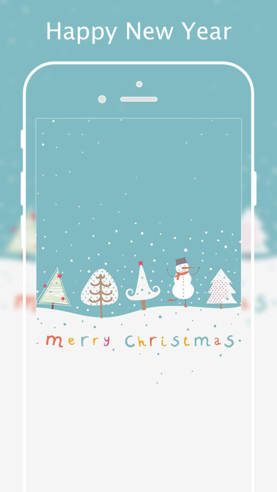 Screenshot #2 pour Christmas Wallpapers !!