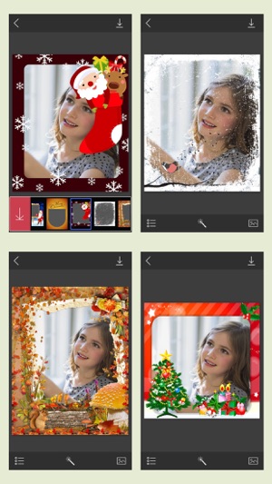 Xmas 2017 Photo Frames - Magic Frames(圖1)-速報App