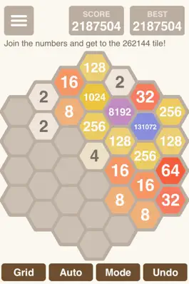 Game screenshot Hexic 2048 hack