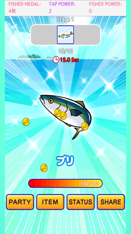 Explosion fishing !! Fish collection screenshot-4