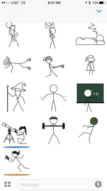StickerSticks
