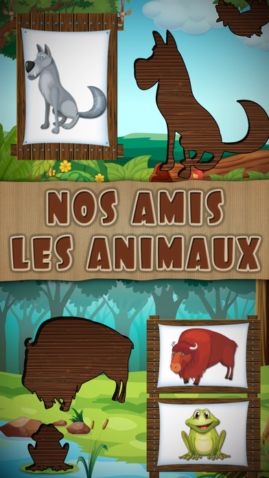 Screenshot #3 pour Puzzle de bébé et jeu d'animaux pour enfants free