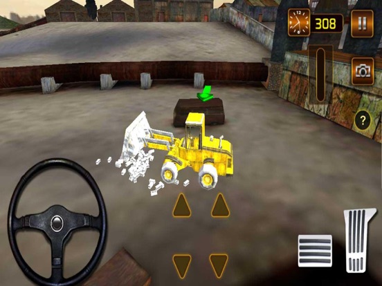 Screenshot #6 pour Chargeur sur chenilles SImulator