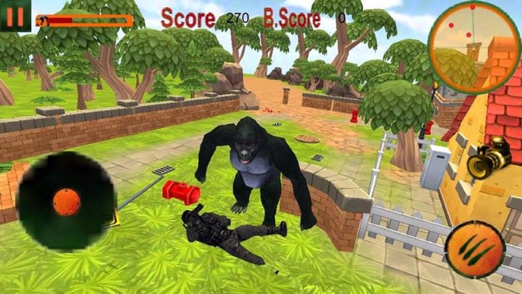 Gorilla attacks vs igi commandose