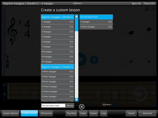 Screenshot #6 pour Learn & Practice Banjo Music Lessons Exercises