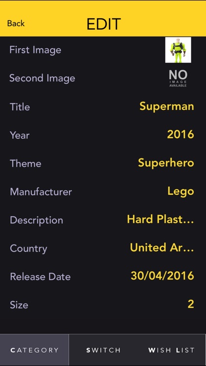 SnapCollect - Action Figure Collecting Manager screenshot-3
