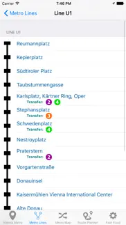 How to cancel & delete vienna metro and subway 1