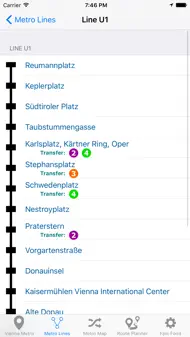 Vienna Metro And Subway iphone resimleri 4