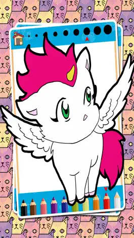Game screenshot My Pony Coloring Pages hack