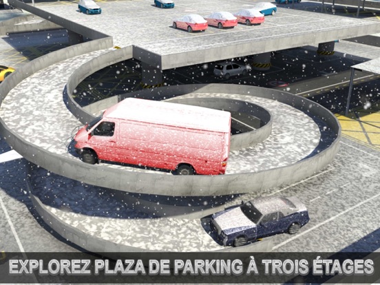 Screenshot #5 pour Multi-Level Neige Auto Parking Manie 3D Simulateur