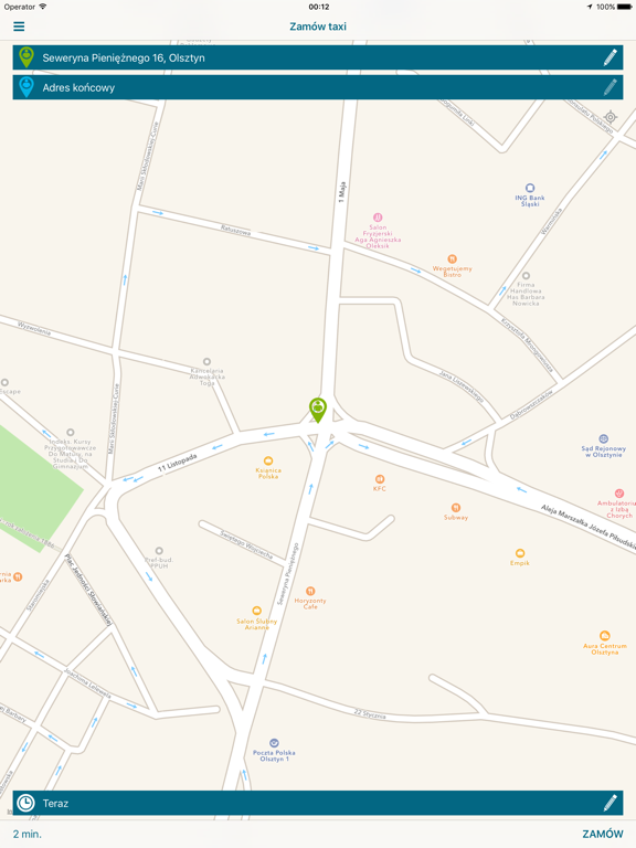 Screenshot #5 pour Naj Taxi Olsztyn