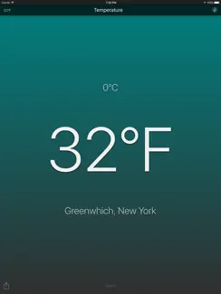 Temperature Lite iPad image 1