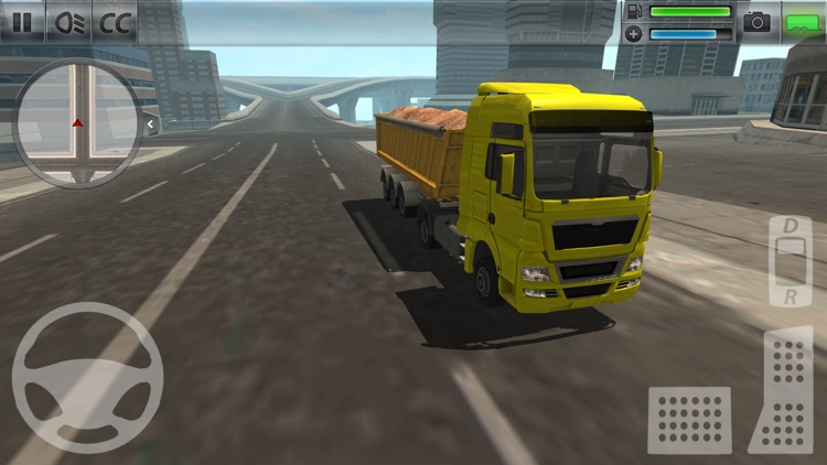 Truck Simulator : City screenshot-3