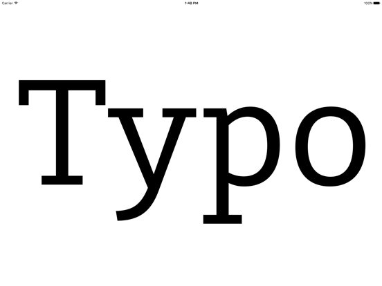 Screenshot #5 pour Glyphs Viewer