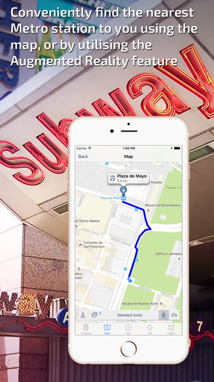 Buenos Aires Subway Guide and Route Planner screenshot-3