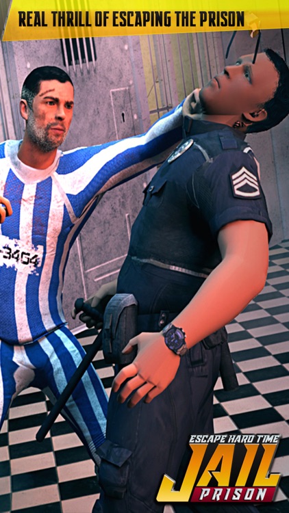 Escape Hard Time Jail: Prison