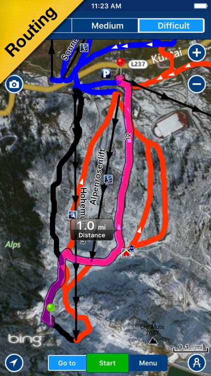 NAVIONICS SKI screenshot-3