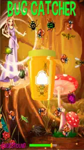 Bug Catcher Game screenshot #2 for iPhone