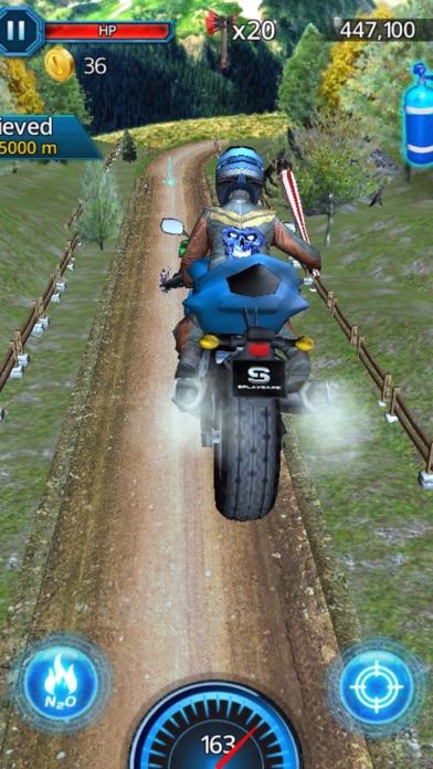 Screenshot #1 pour meilleur jeu de course jeux moteur vélo fun