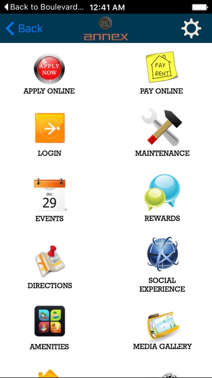 Annex Apartment Homes screenshot-3