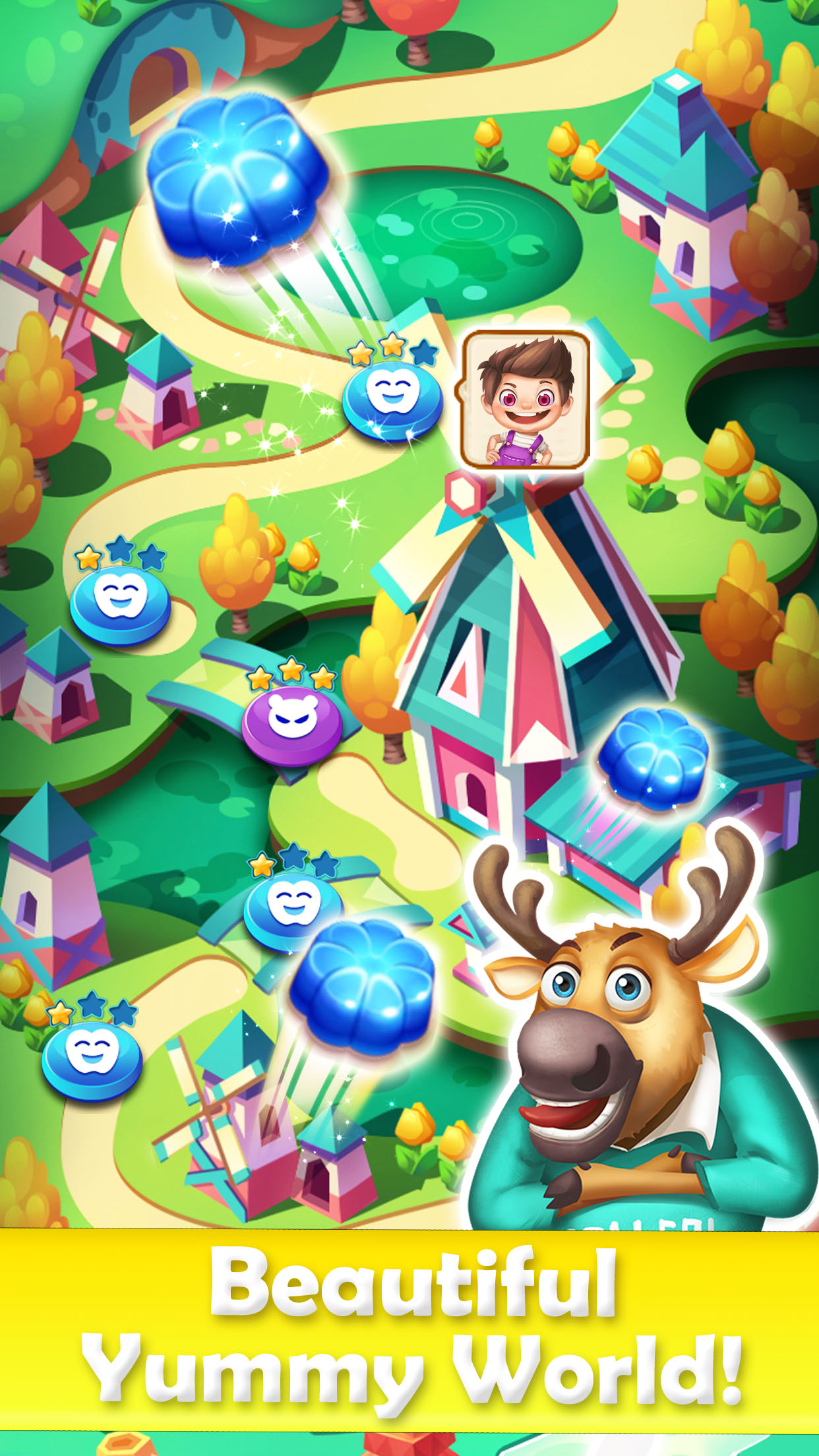 Jelly Heroes Mania - Candy Match 3 Game