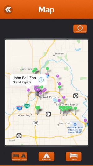 Grand Rapids City Guide(圖4)-速報App