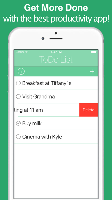 ToDo List - Capture All You Have To Do screenshot 3