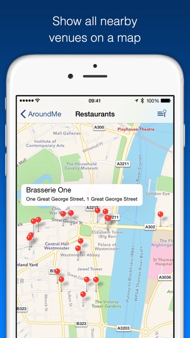 AroundMe Screenshot 4