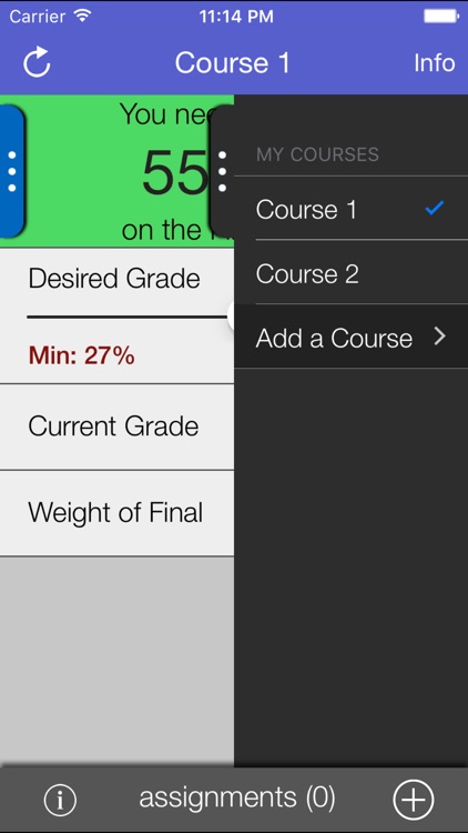 Grade Calculator by MES