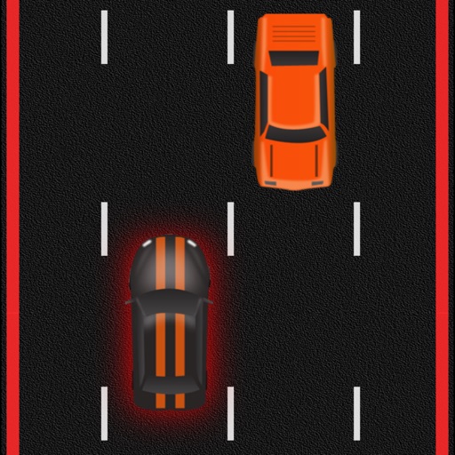 Highway Finger Racing iOS App