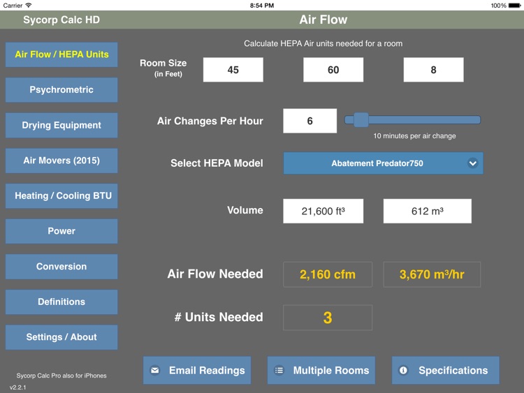Sycorp Calc HD screenshot-3