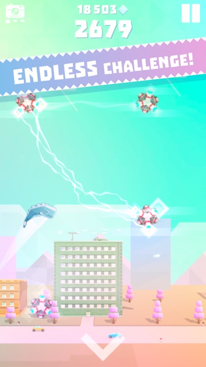 Ookujira - Giant Whale Rampage screenshot-1